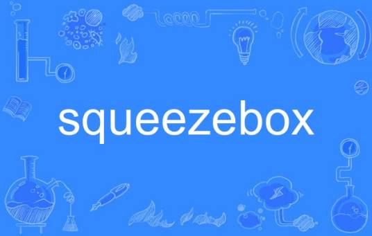 squeezebox