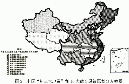 中国十大经济区