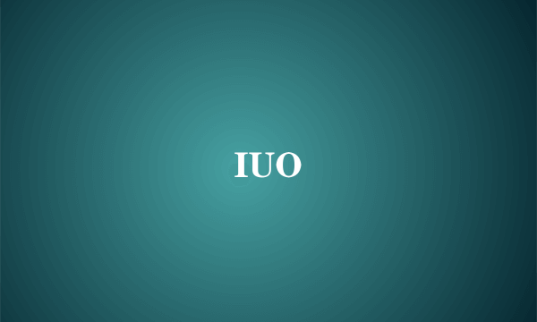 IUO