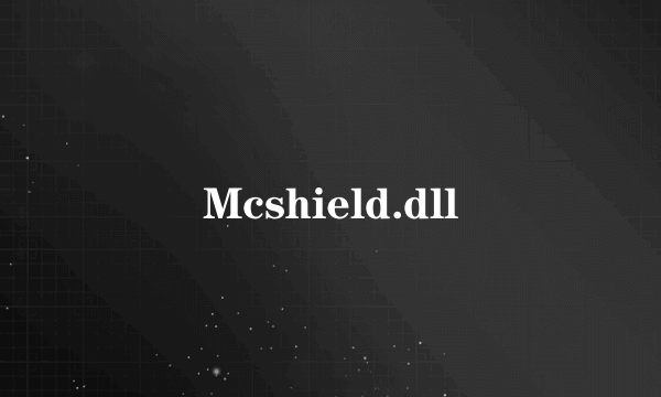 Mcshield.dll