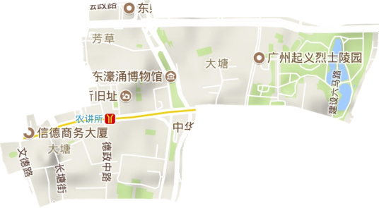 大塘街道（广东省广州市越秀区辖街道）