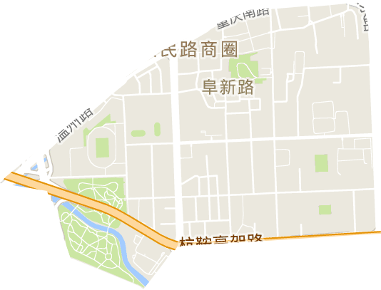 阜新路街道