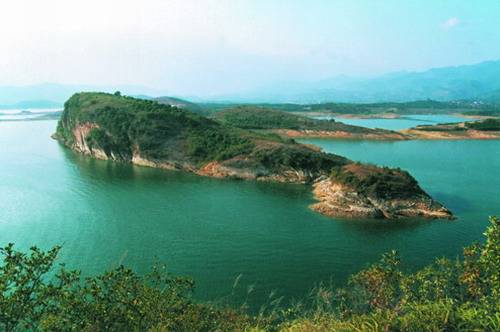 百色市澄碧河水利风景区