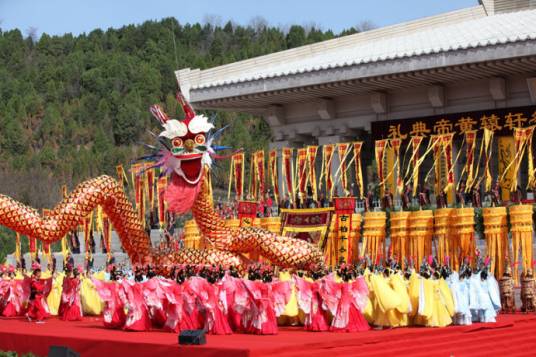 祭黄帝文（戊戌(2018)年清明公祭黄帝文）