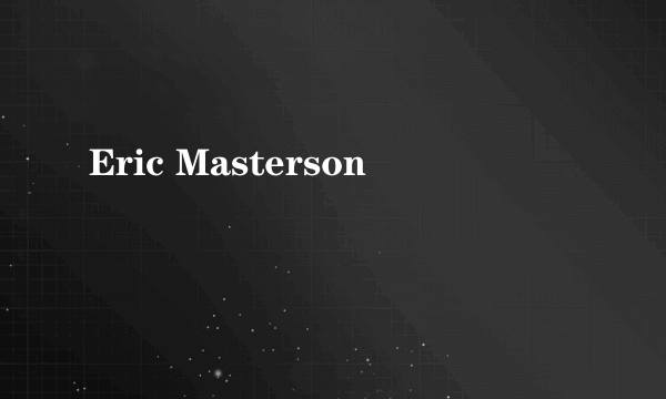 Eric Masterson