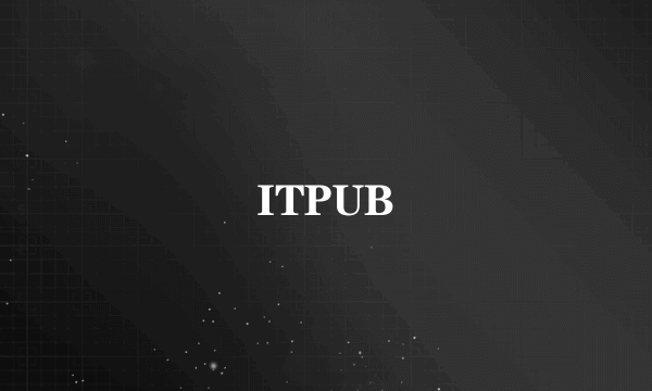 ITPUB