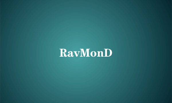 RavMonD