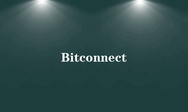 Bitconnect