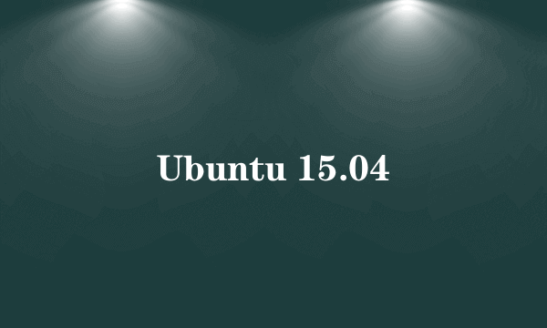 Ubuntu 15.04