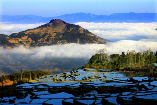 元阳观音山