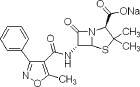 苯唑青霉素钠片