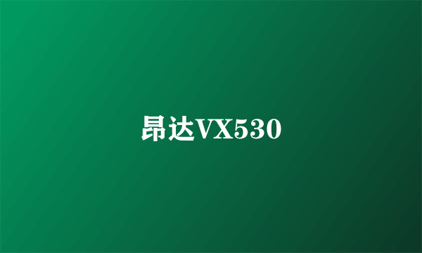 昂达VX530