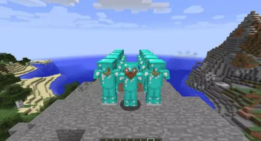 盔甲（Minecraft中可由生物穿戴的物品）