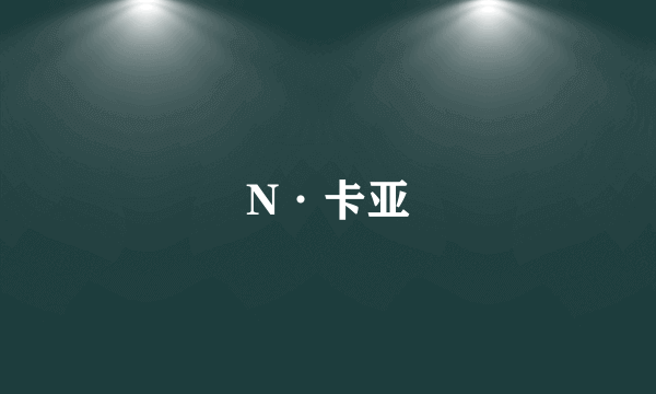 N·卡亚