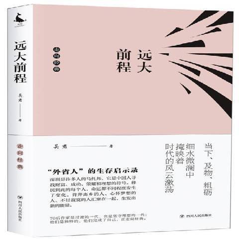 远大前程（2019年四川人民出版社出版的图书）