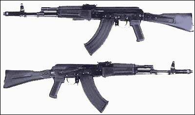 AK-101/AK-103突击步枪