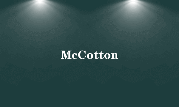 McCotton