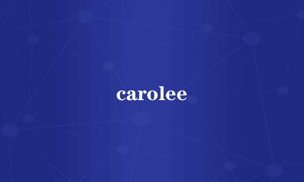 carolee