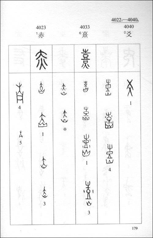 四角号码查字法