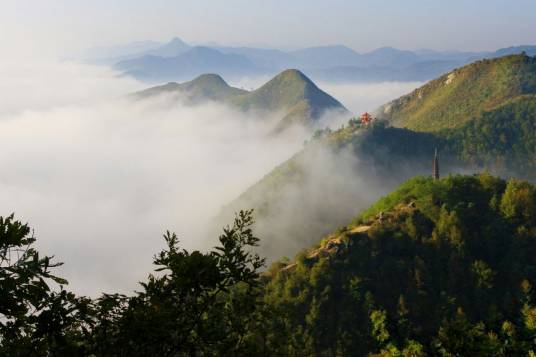 嵩云山景区