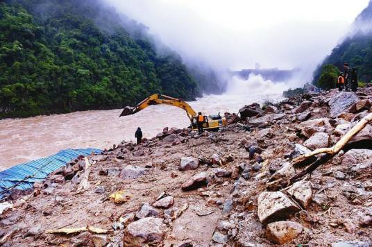 5·8福建三明市泰宁县开善乡山体滑坡事件