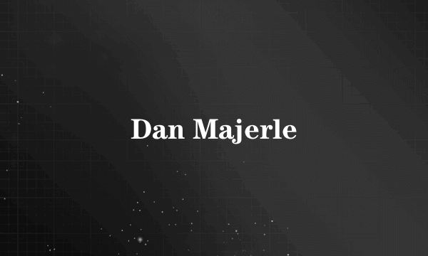 Dan Majerle