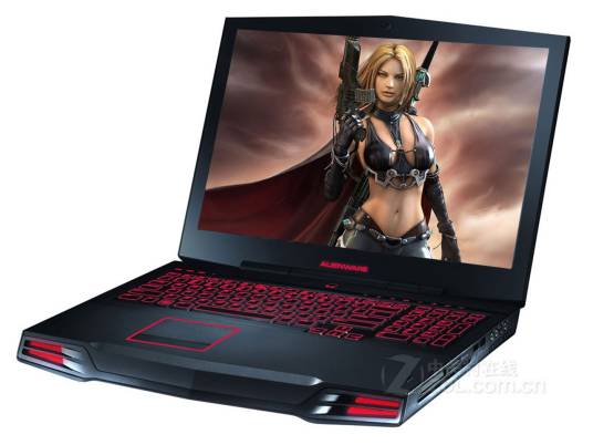 Alienware M15x(ALW15D-458)