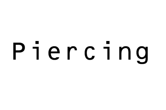 Piercing（英文单词）