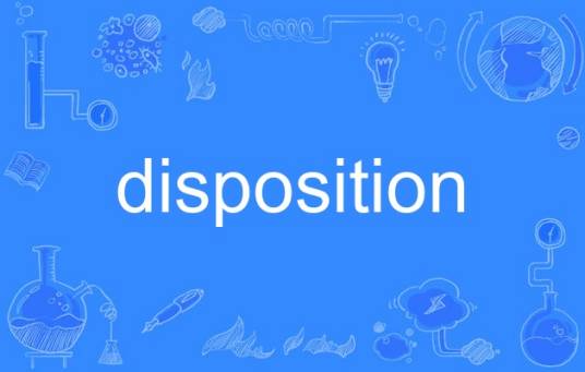 disposition