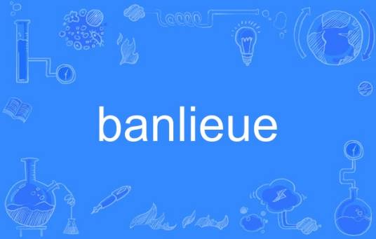 banlieue