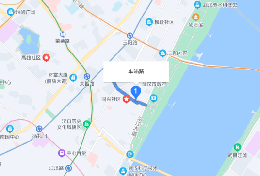 车站路（武汉市车站路）