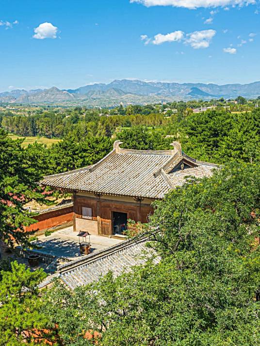 南禅寺（山西省忻州市五台县境内寺庙）