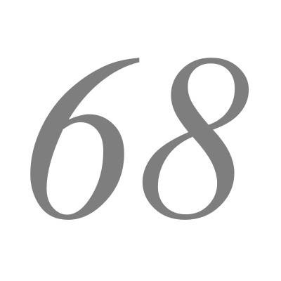 68（自然数）