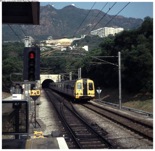 笔架山隧道（位于九龙塘站至大围站之间的隧道）