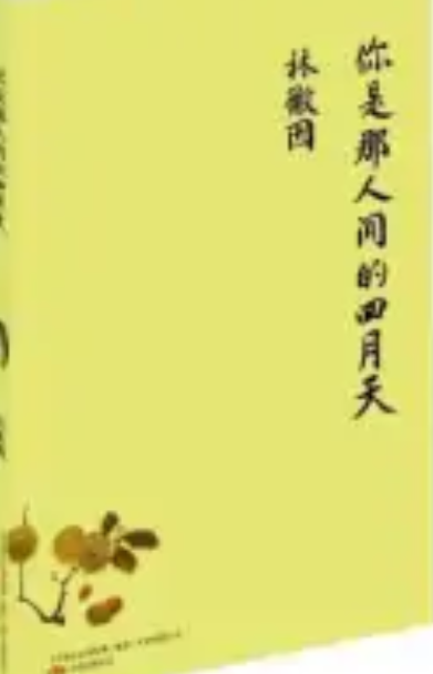 你是那人间的四月天（2009年万卷出版公司出版的图书）