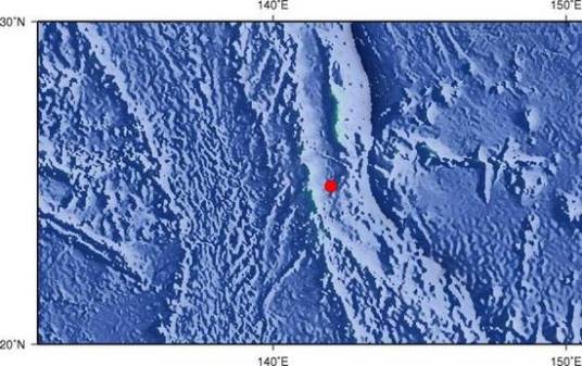 8·5日本火山列岛地震