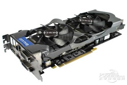 影驰GTX760黑将