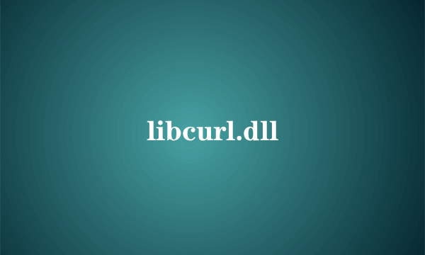 libcurl.dll