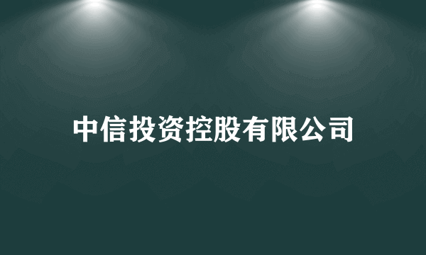 中信投资控股有限公司