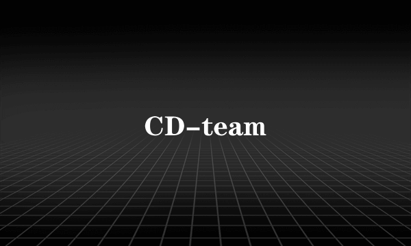 CD-team