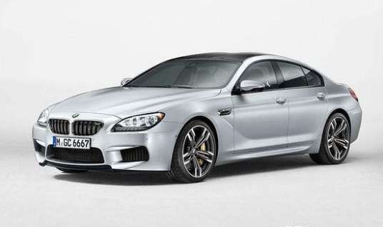 2013款宝马M6 Coupe