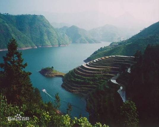 飞云湖景区