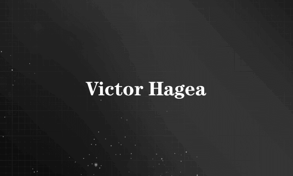 Victor Hagea