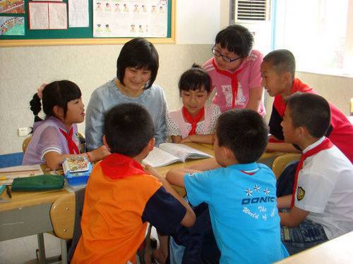 于冰（青岛市实验小学语文教师）