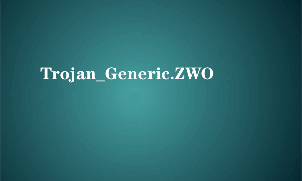 Trojan_Generic.ZWO