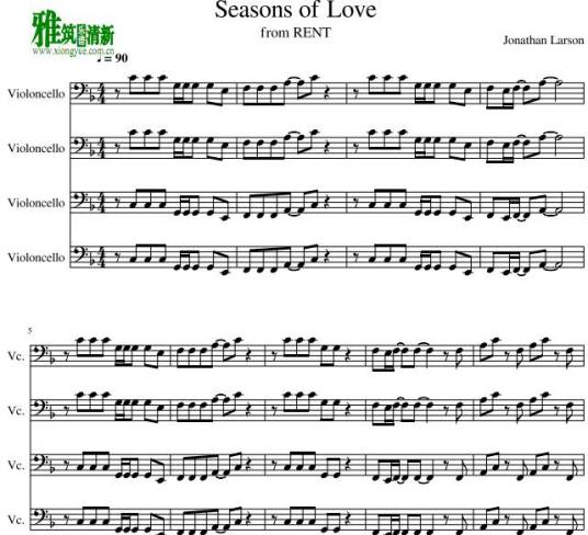 Seasons of Love