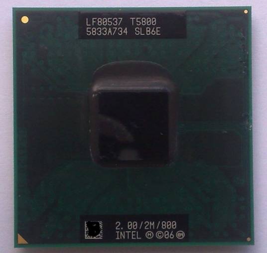 Intel 酷睿2双核 T5800