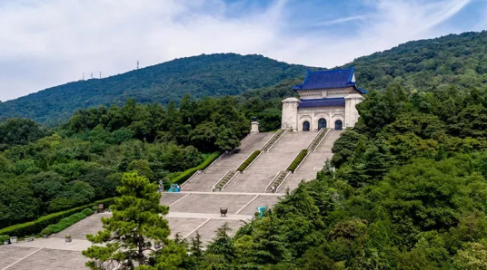 中山陵景区