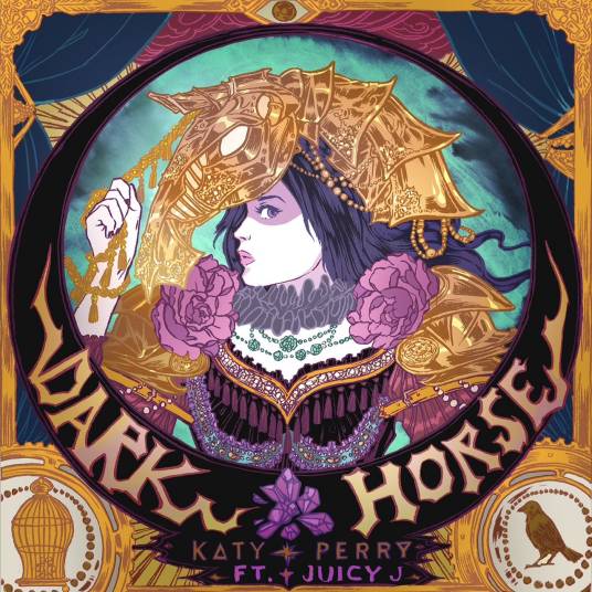 Dark Horse（2013年凯蒂·佩里与Juicy J合作演唱的歌曲）