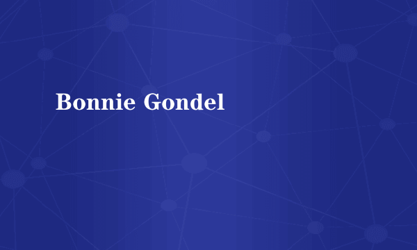 Bonnie Gondel